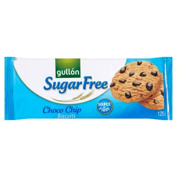 GULLON 125G SF CHOC CHIP COOKIE