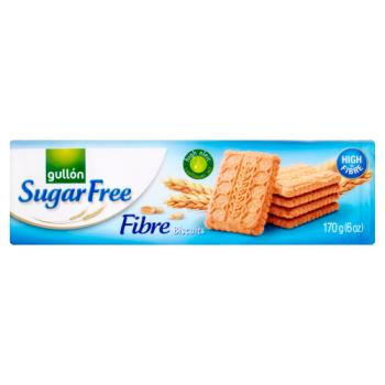 Gullon Fibre Cookies Sugar Free 170g