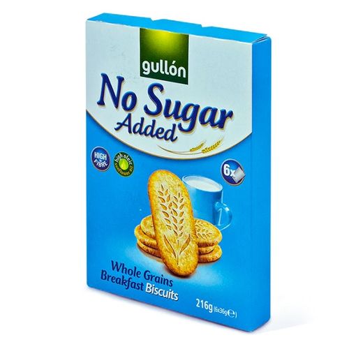 GULLON WHOLE GRAINS BREAKFAST BISCUITS