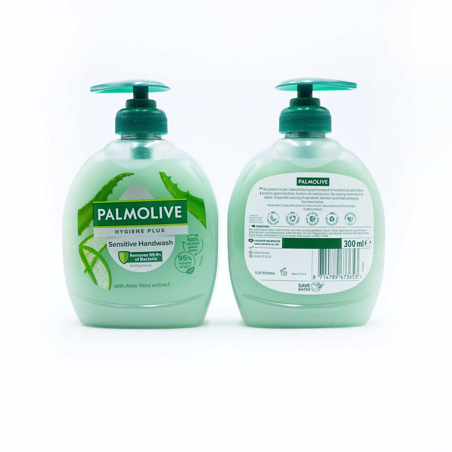 PALMOLIVE SAVON LIQUIDE HYGIÈNE PLUS 300ml