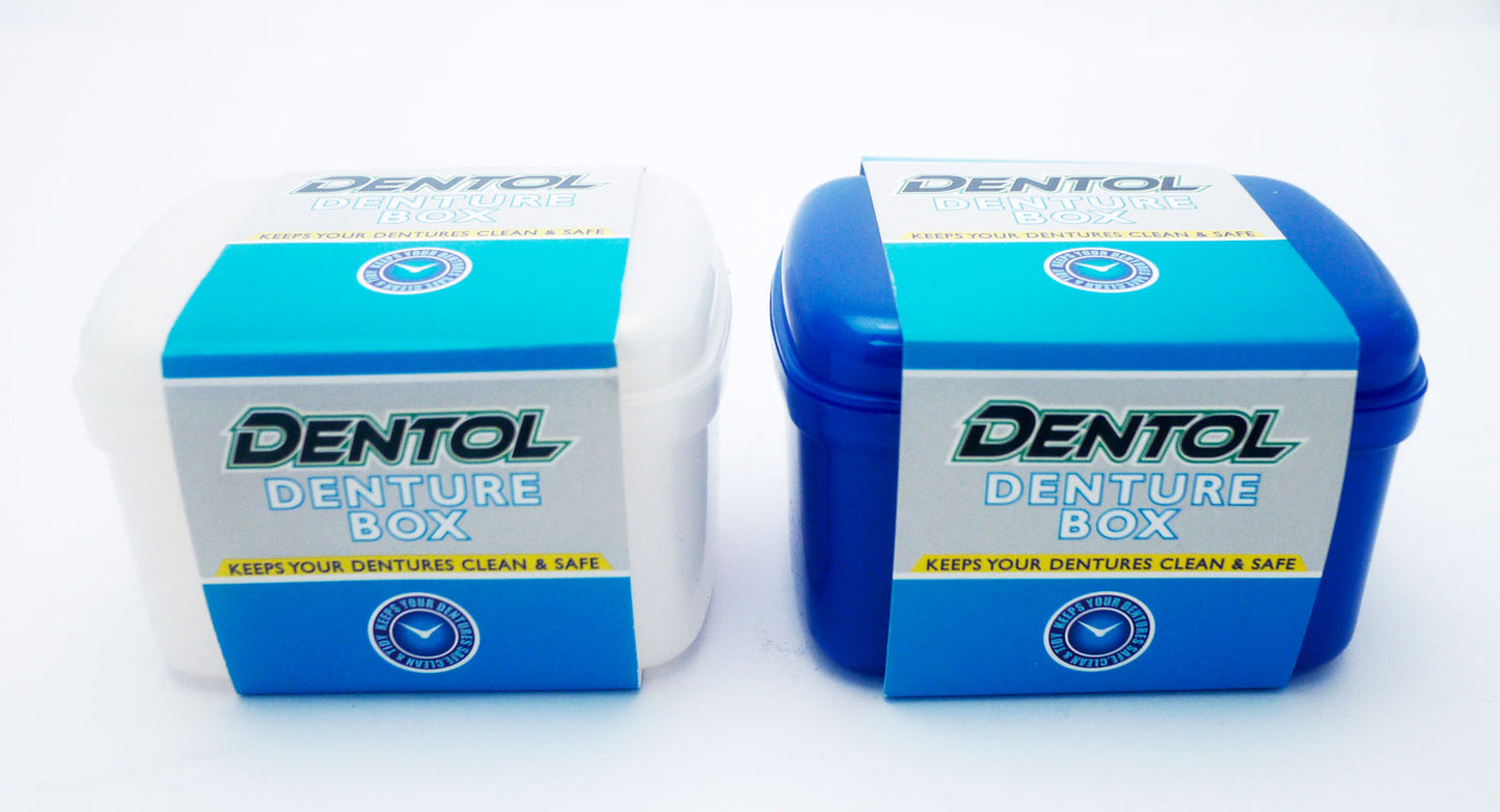 BOÎTE POUR APPAREIL DENTAIRE DENTOL, 2 ASS.
