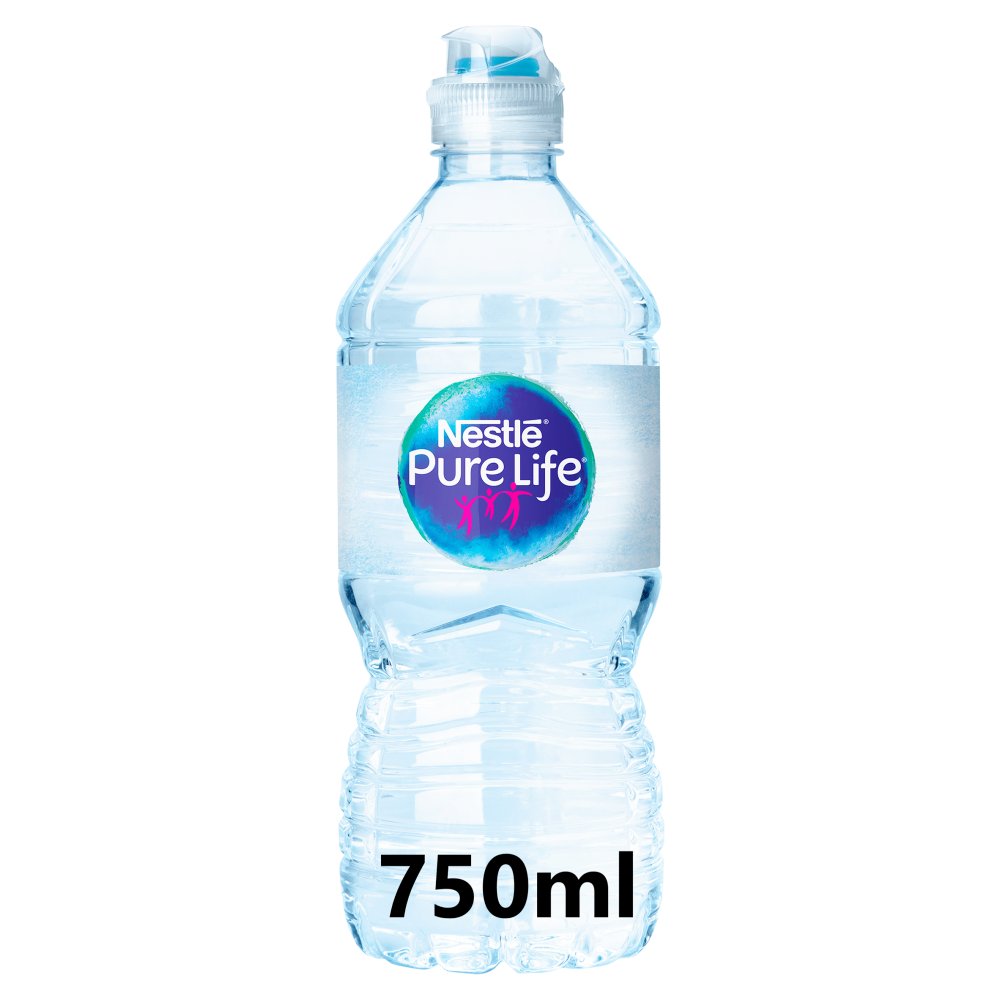 NESTLE PURE LIFE STILL WATER 750ML
