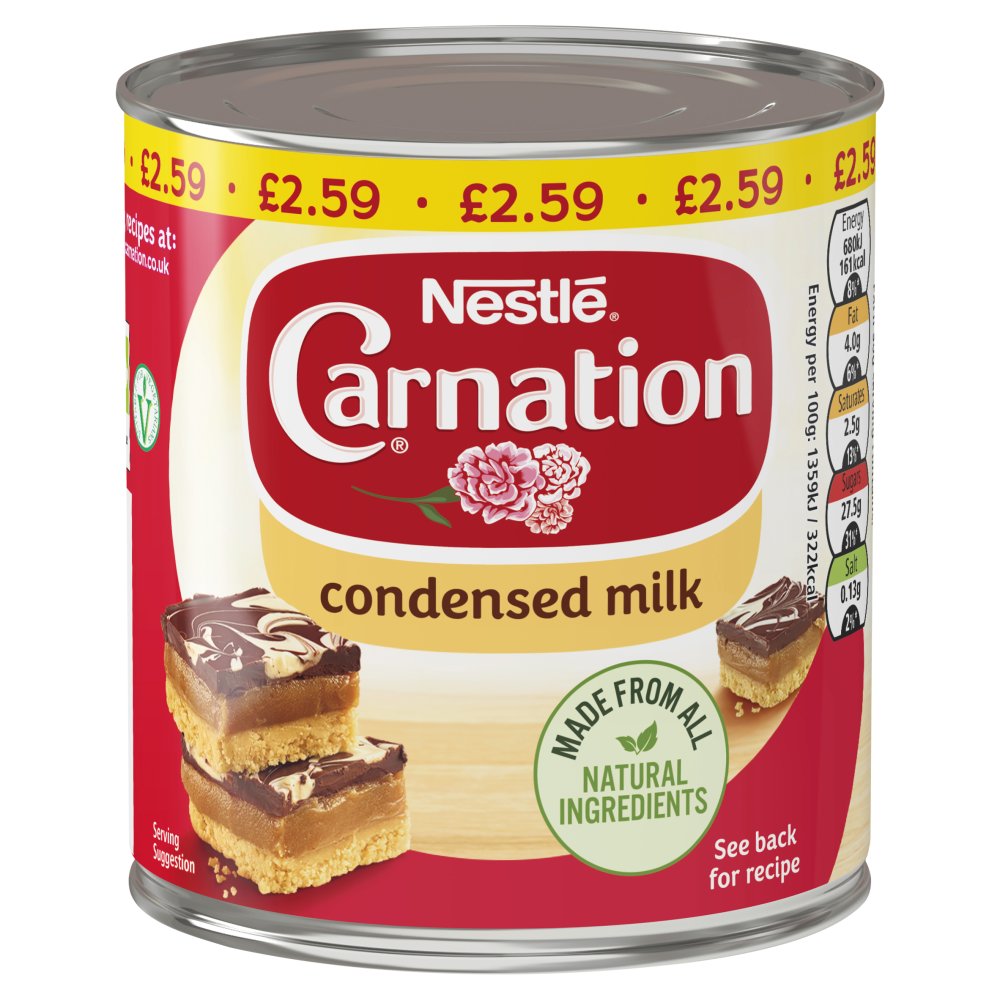 LAIT CONCENTRÉ NESTLÉ CARNATION 397g