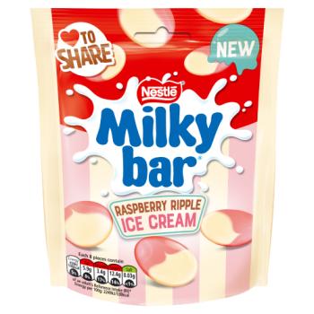 Nestle Milkybar Raspberry Ripple Ice Cream Flavor 86g