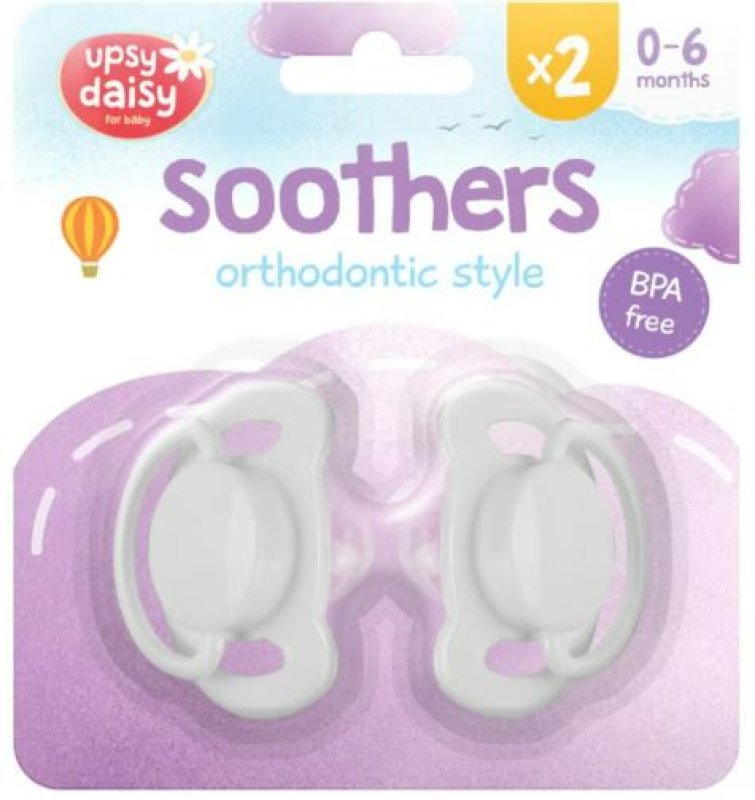 Sucette Orthodontique 0-6m