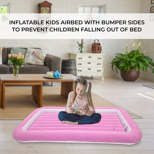 Matelas pneumatique pour enfants Avenli 85490 rose, taille unique