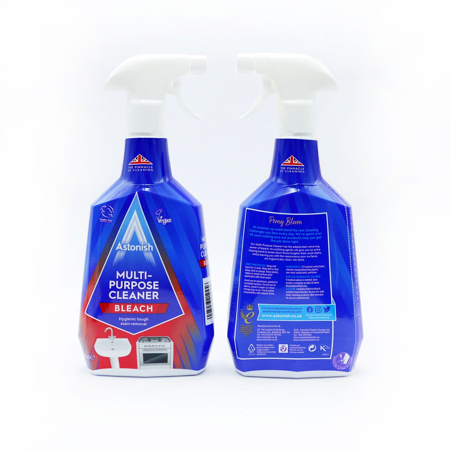 ASTONISH MULTI-USAGE JAVELISANT PISTOLET 750ML