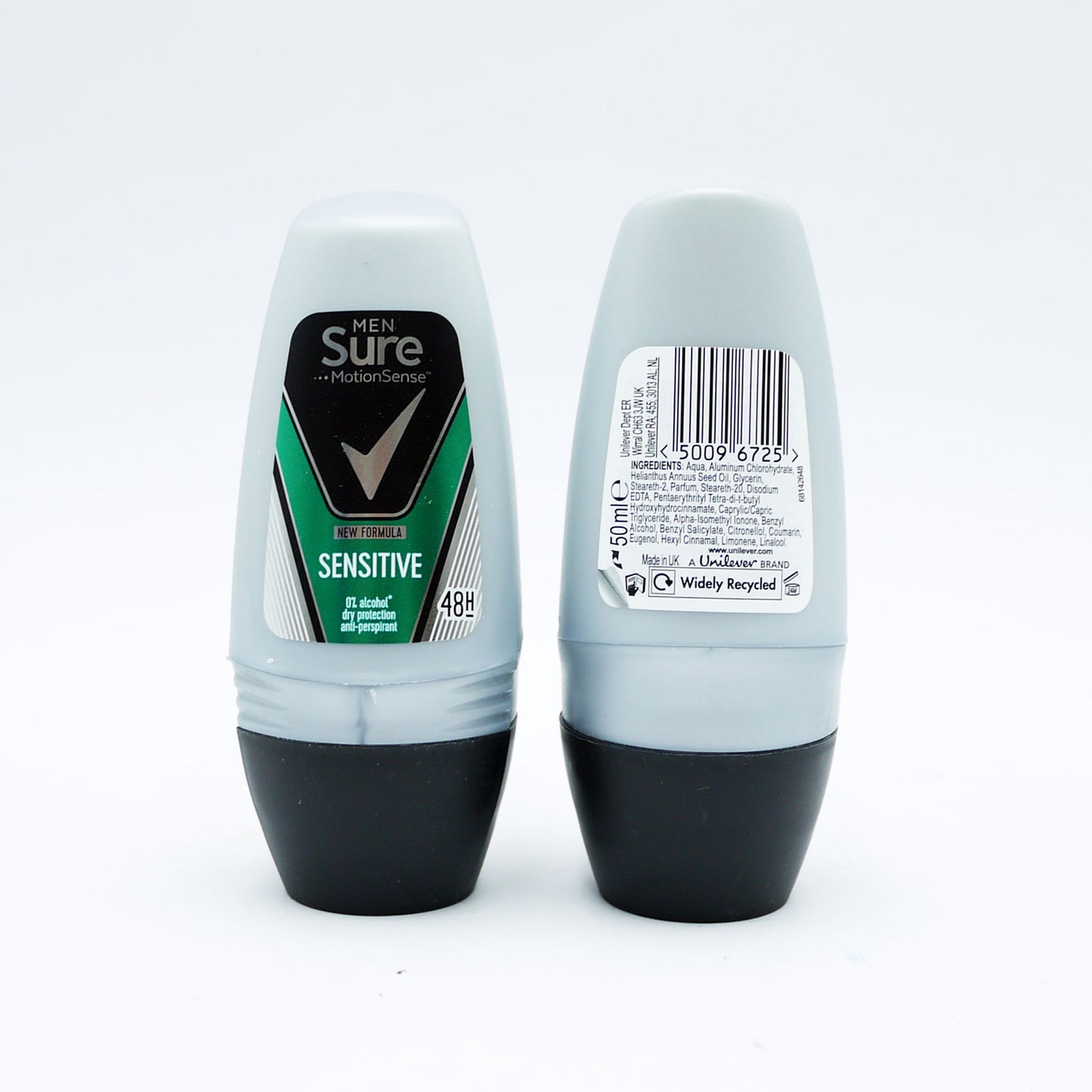 SURE MEN ROLL ON PEAUX SENSIBLES 50ml
