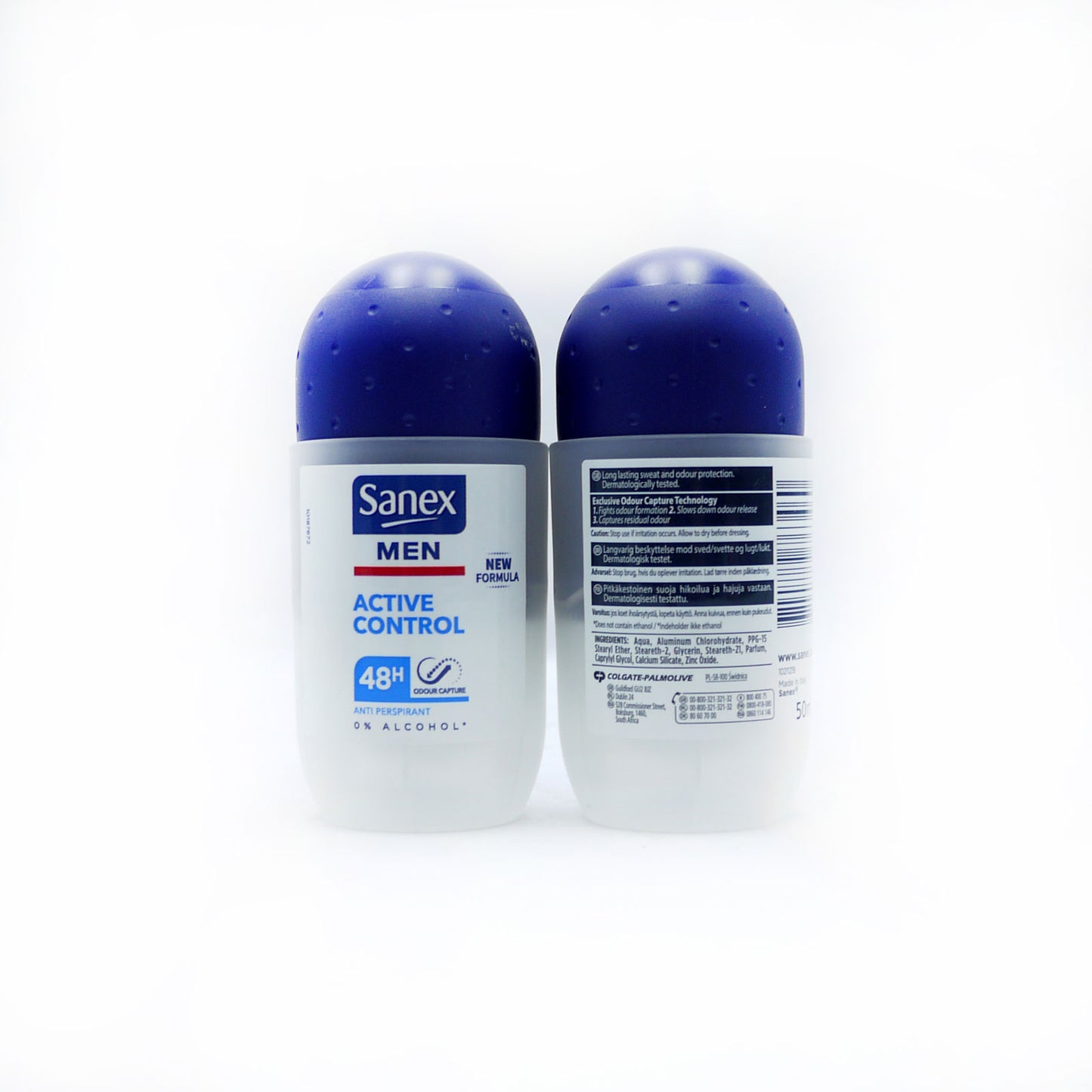 SANEX ROLL ON POUR HOMMES ACTIVE 50ml
