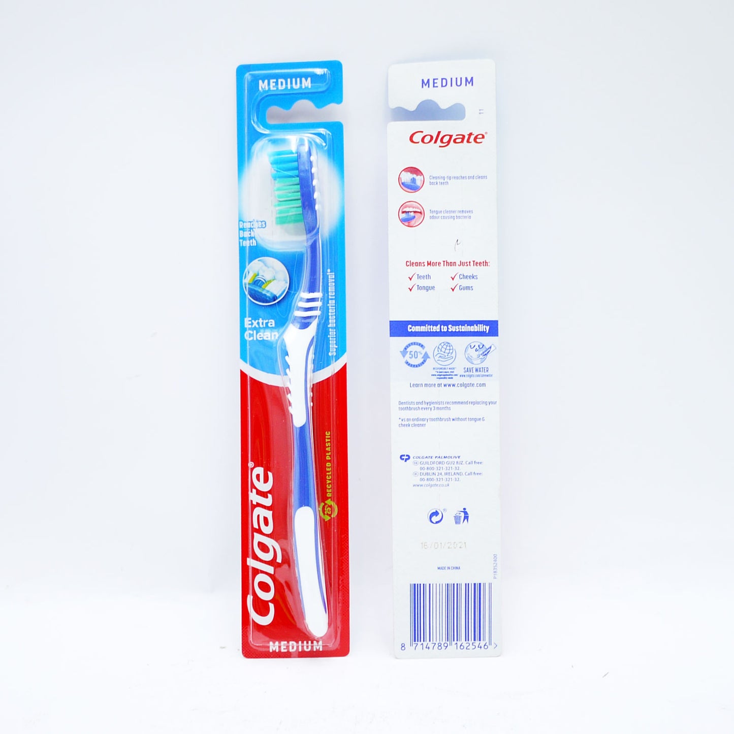 BROSSE À DENTS COLGATE EXTRA PROPRE