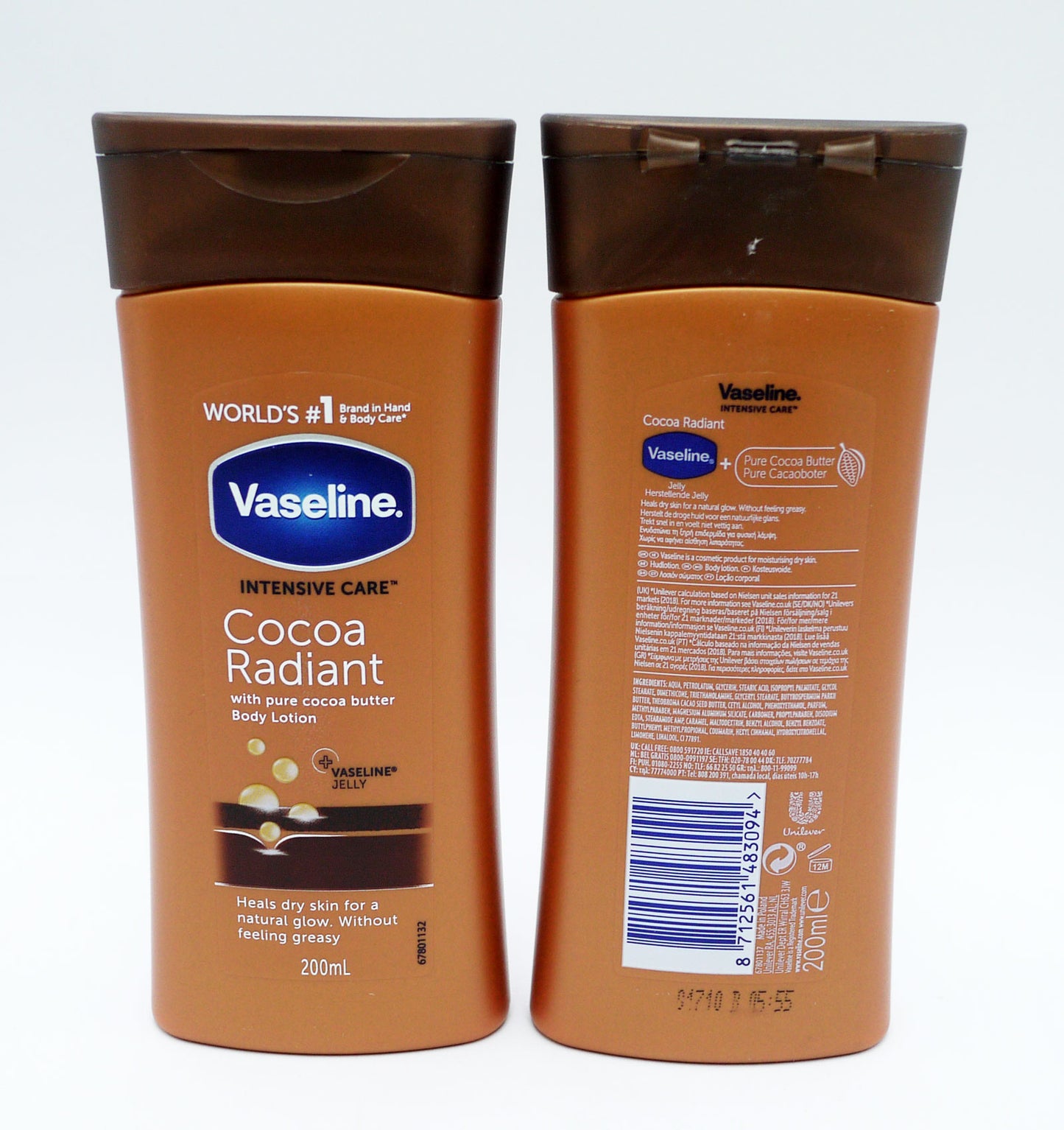 VASELINE LOTION BEURRE DE CACAO 200ml