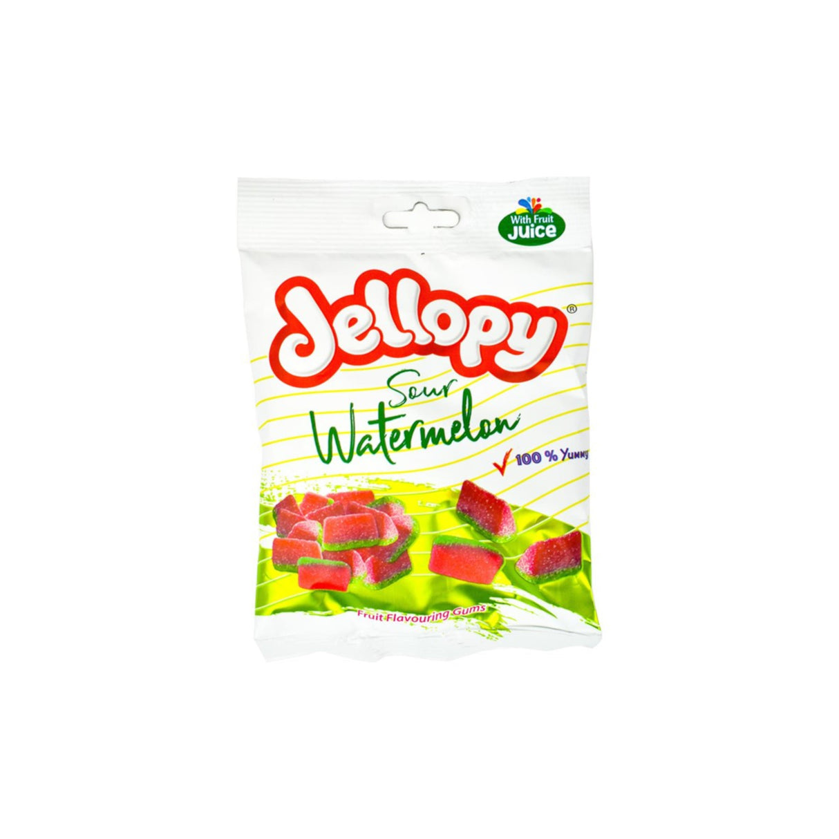 Jellopy Pastèque Aigre 160g