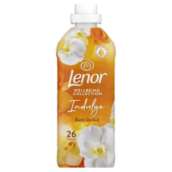 LENOR FABRIC CONDITIONER 26 WASH GOLD ORCHID 858ML
