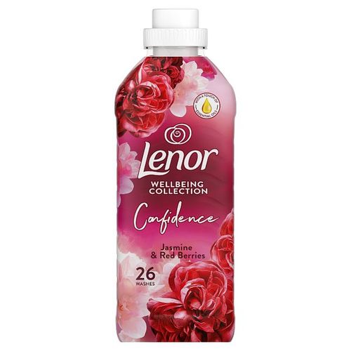 LENOR FABRIC CONDITIONER 26 WASH JASMINE & BERRIES 858ML
