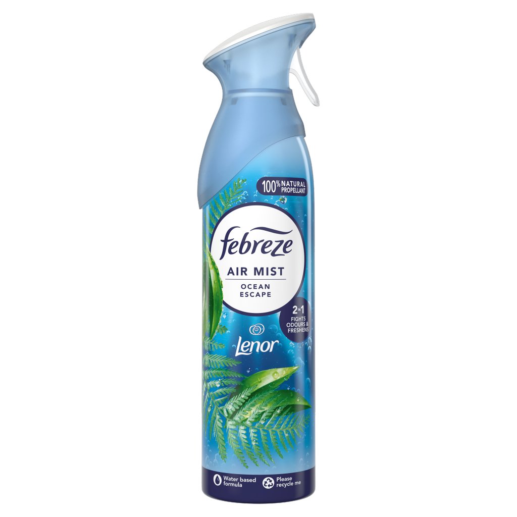 FEBREZE AIR MIST LENOR OCEAN ESCAPE 185ml