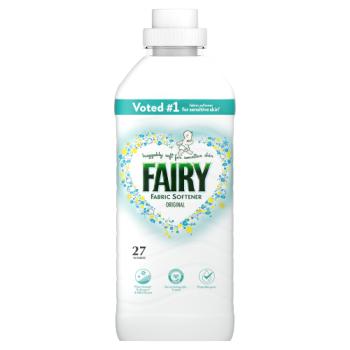 Adoucissant Original Fairy, 27 lavages, 891 ml
