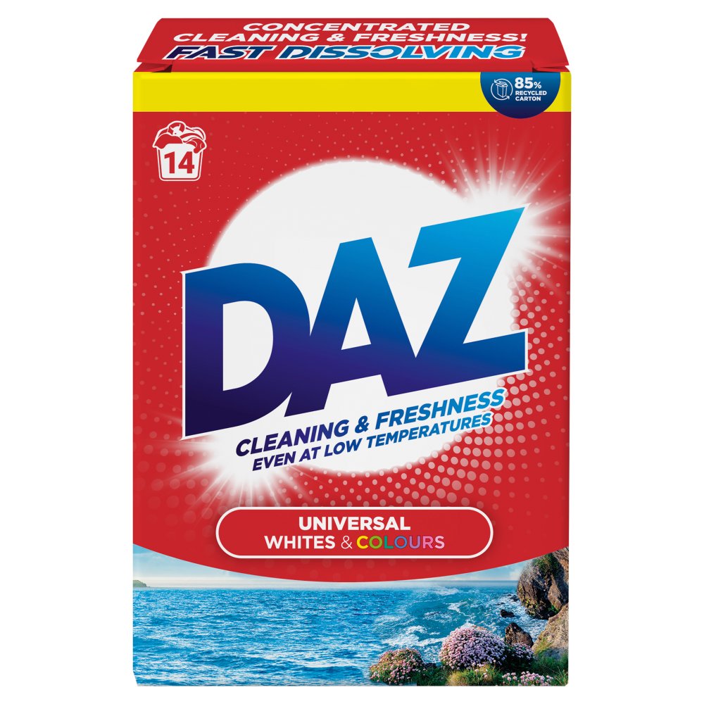 Daz Universal Whites & Colours 700g