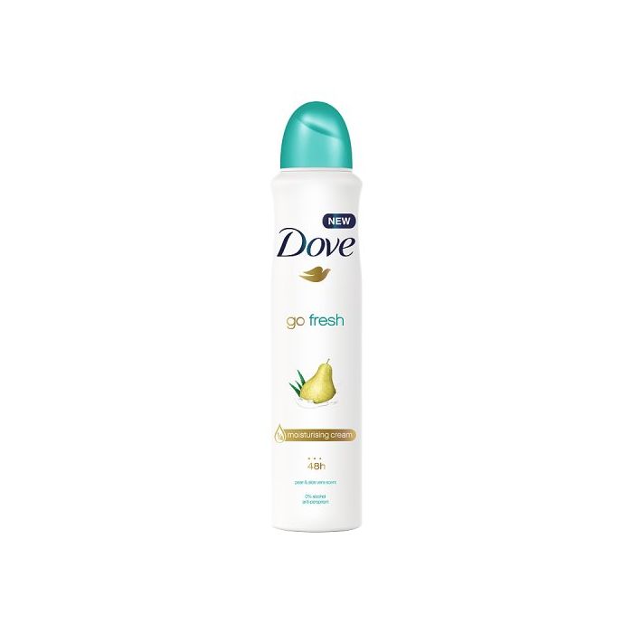 Dove Deo 250ml Pear & Aloe Vera