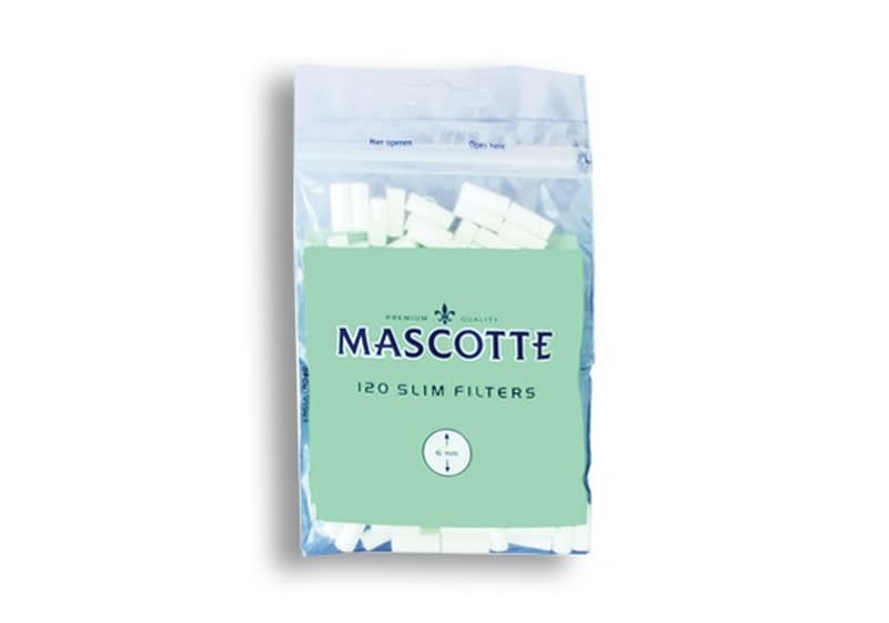 MASCOTTE SLIM FILTERS BAG (120pcs)