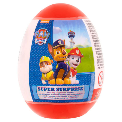 Œuf surprise Bip Pat' Patrouille 10g