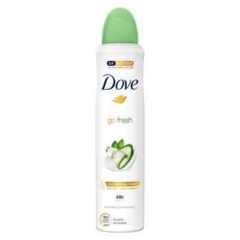 Déodorant anti-transpirant Dove Go Fresh Concombre & Thé vert 250