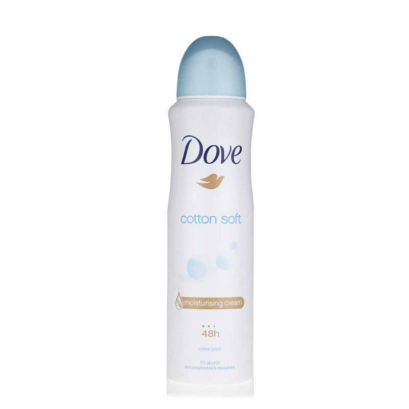DOVE 150ML A/P SPRAY SILK DRY