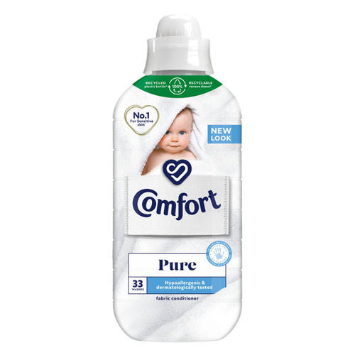 COMFORT FABRIC CONDITIONER 33W PURE 990ML