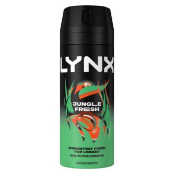 Lynx Déodorant Vaporisateur Jungle Fresh 150 ml