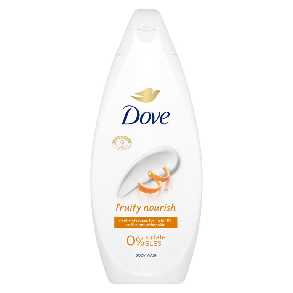 GEL DOUCHE DOVE NOURRISSANT FRUITÉ 225ml