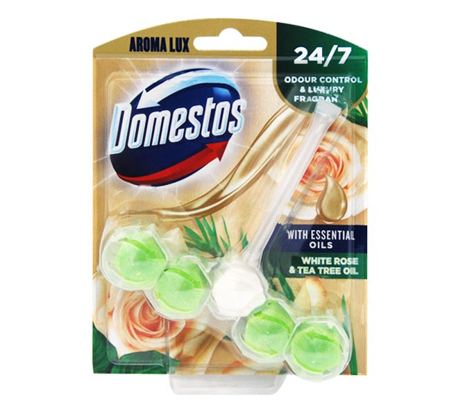 DOMESTOS 55G POWER BLOCK ROSE & TEA TREE