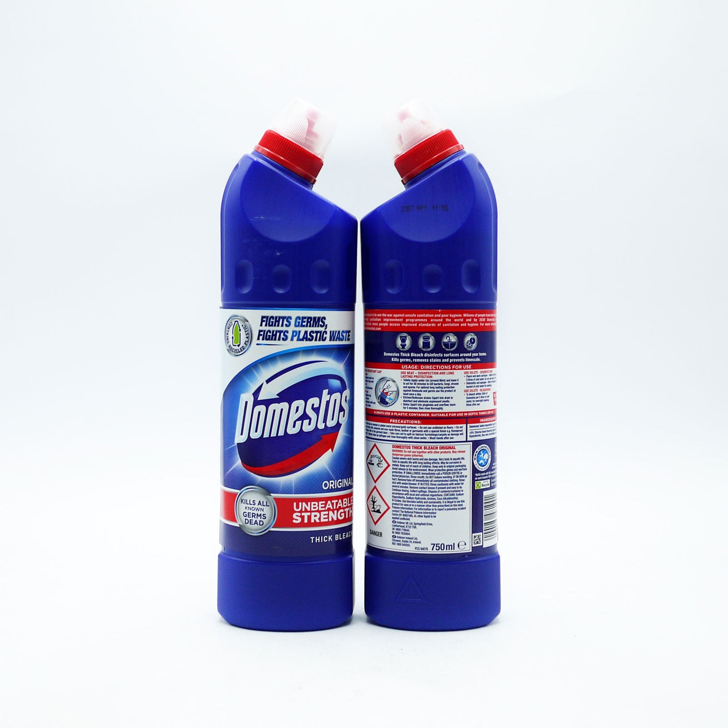 DOMESTOS JAVEL RÉGULIER 750ml