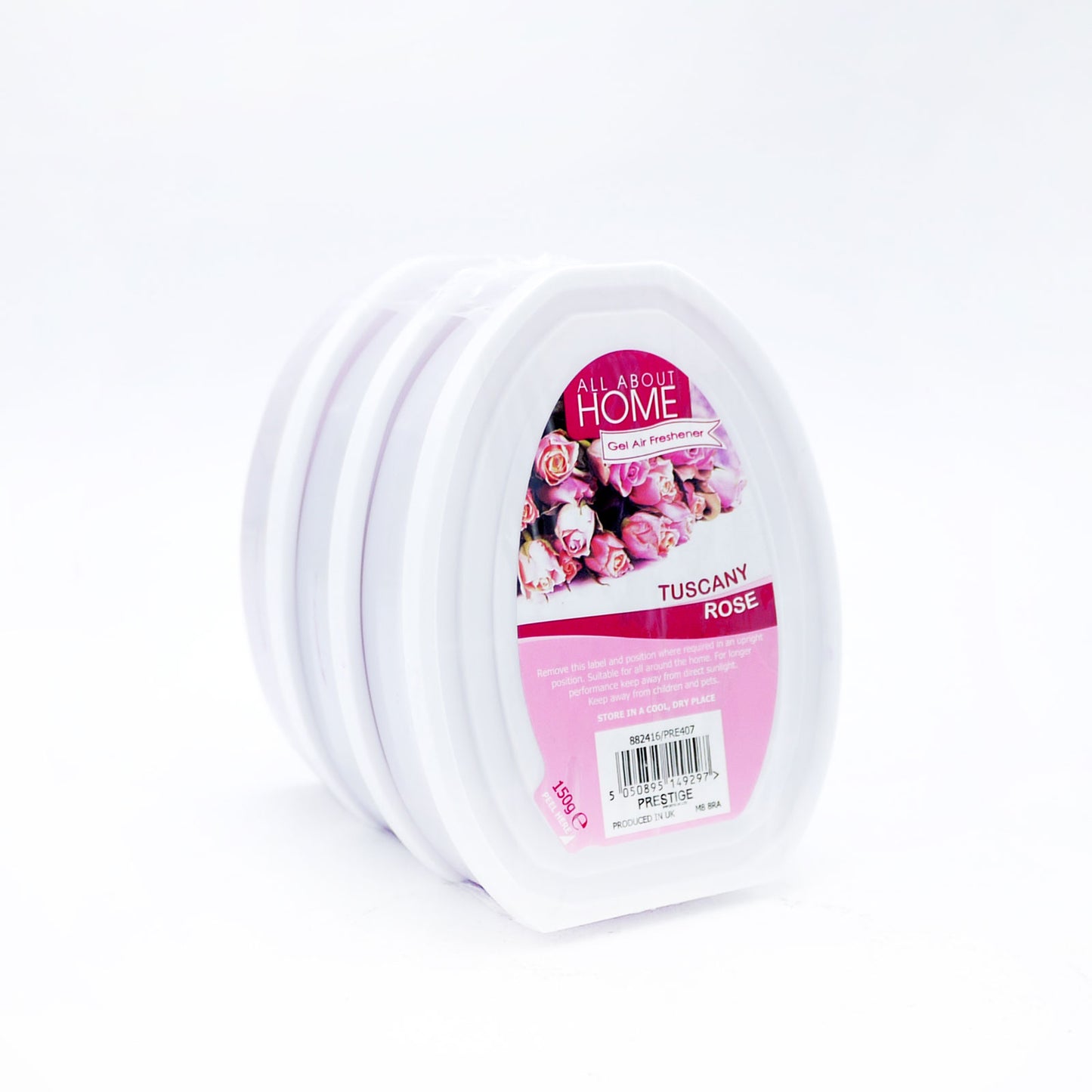 TOUT SUR LE DÉSODORISANT GEL MAISON ROSE DE TOSCANE LOT DE 3