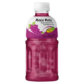 Boisson saveur raisin avec nata de coco Mogu Mogu 320 ml