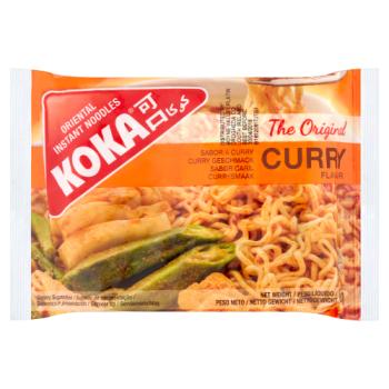 Koka Nouilles Instantanées Orientales Saveur Curry Original 85g