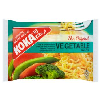 Nouilles instantanées Koka saveur légumes 85g