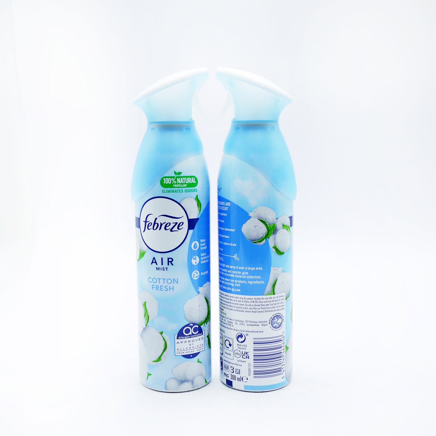FEBREZE A/F FRAÎCHEUR COTON 300ML