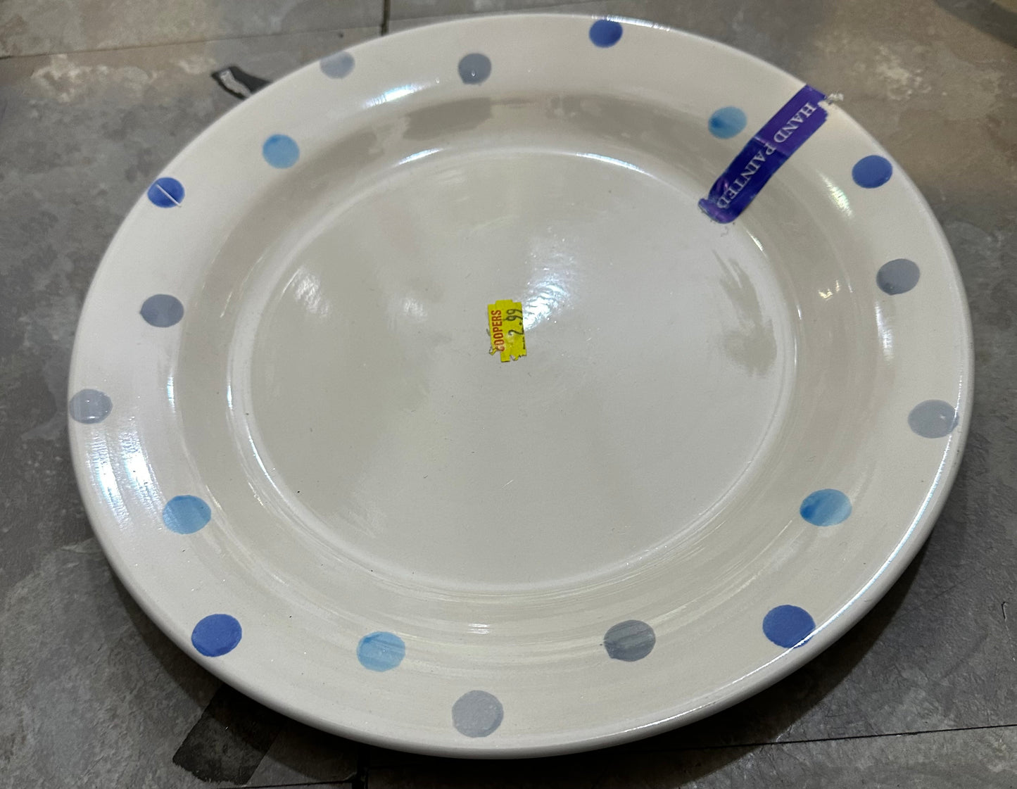 PRICE & KENSINGTON DINNER PLATE HAND PAINTED