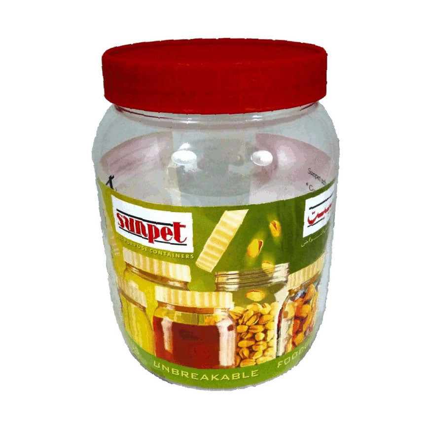 Sunpet Food Storage Containers Round 250ml 4 Pack