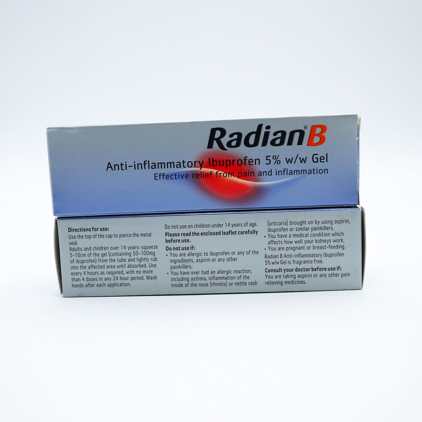 RADIAN B IBUPROFÈNE GEL 30G