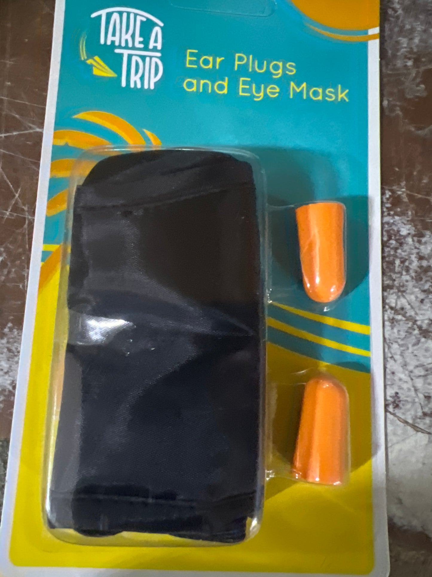 Ear Plugs and Eye Mask