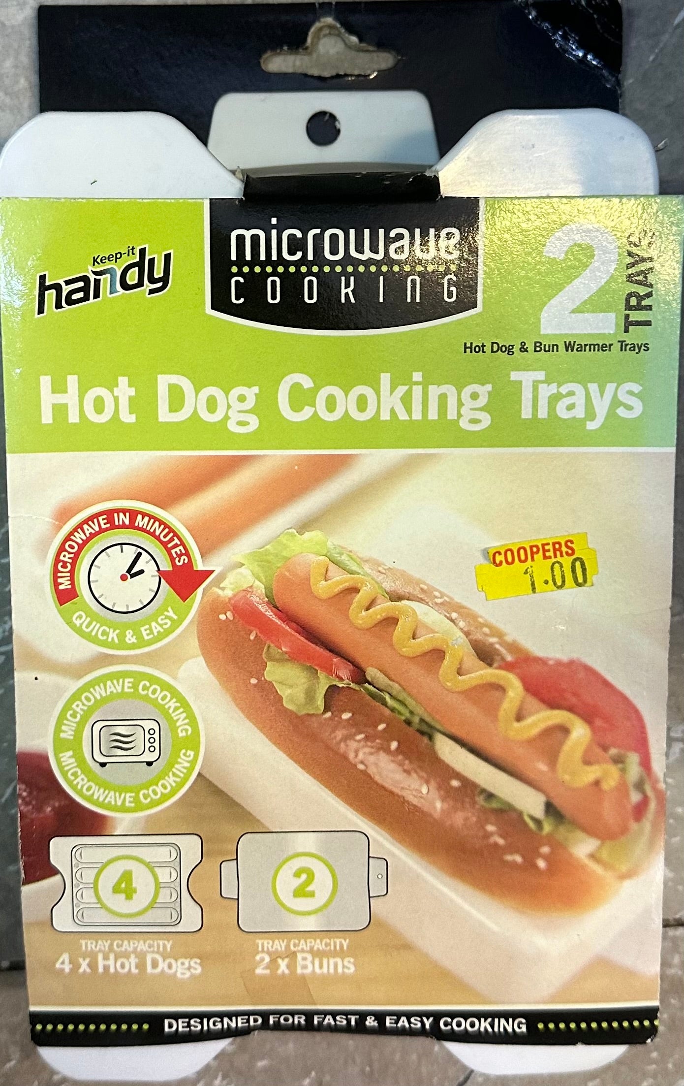 Bacs de cuisson pour hot-dogs