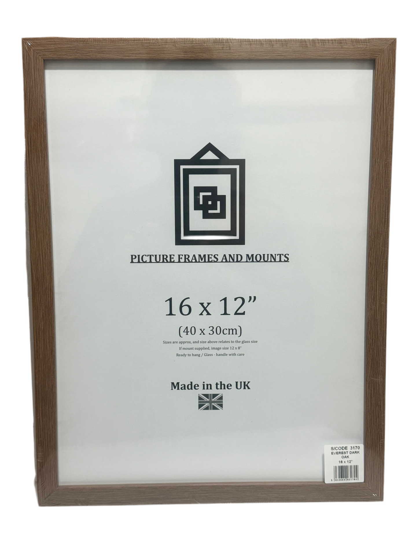 EVEREST DARK OAK 16x12” (40x30cm)