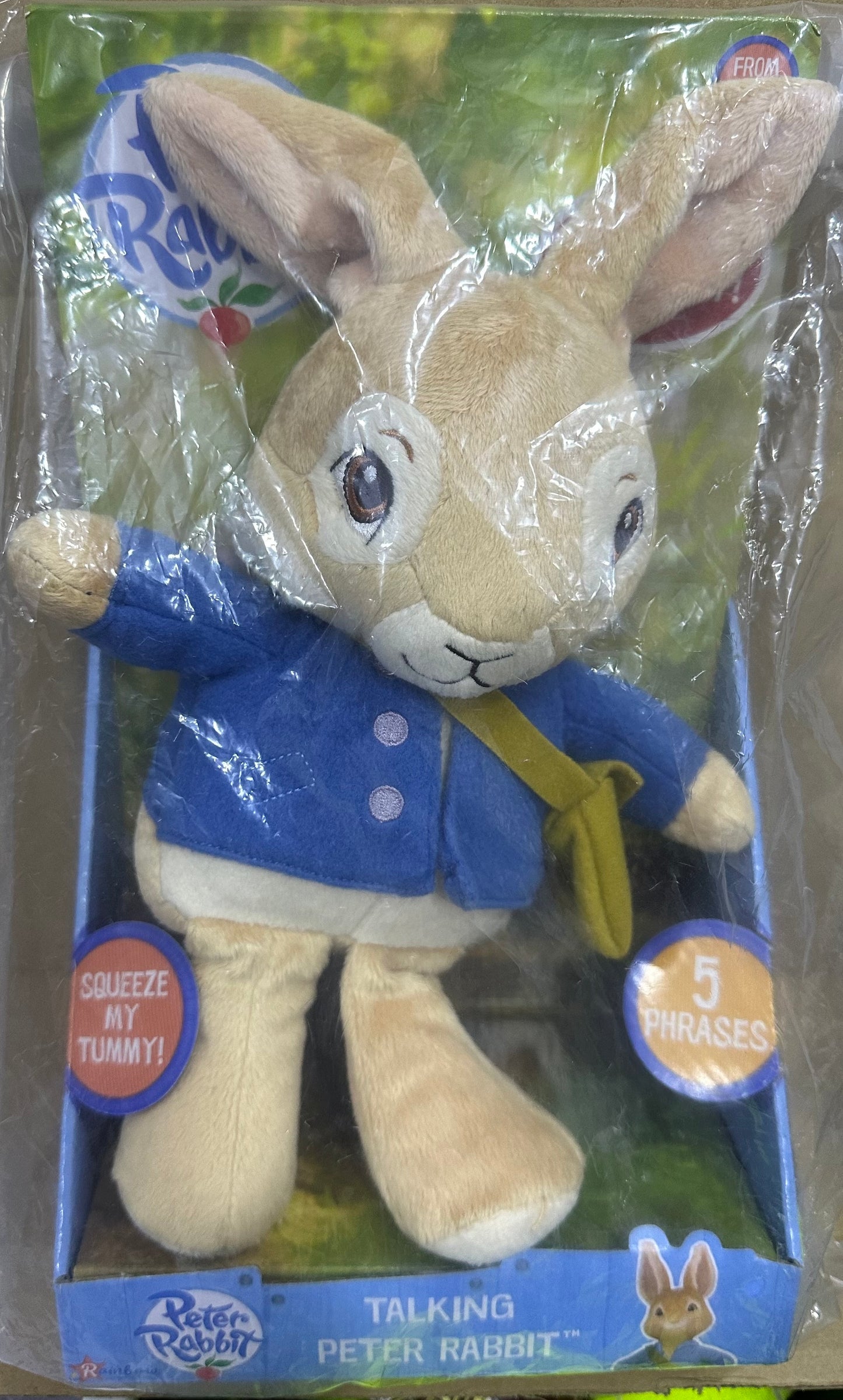 Talking Peter Rabbit Toy