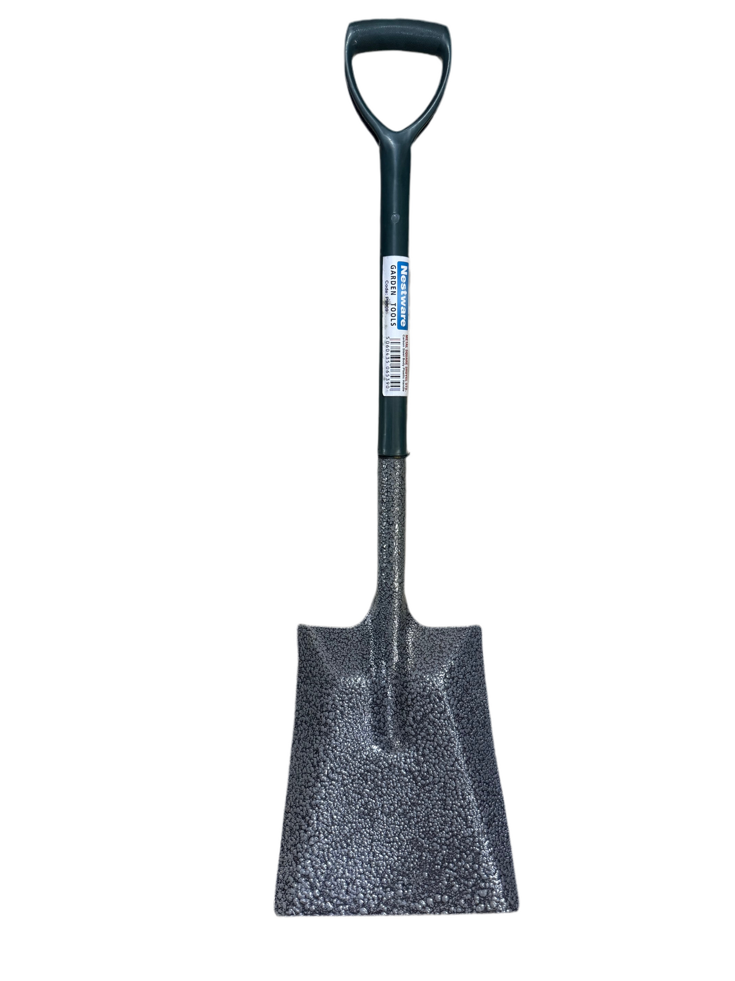 Bêche manche plastique carré