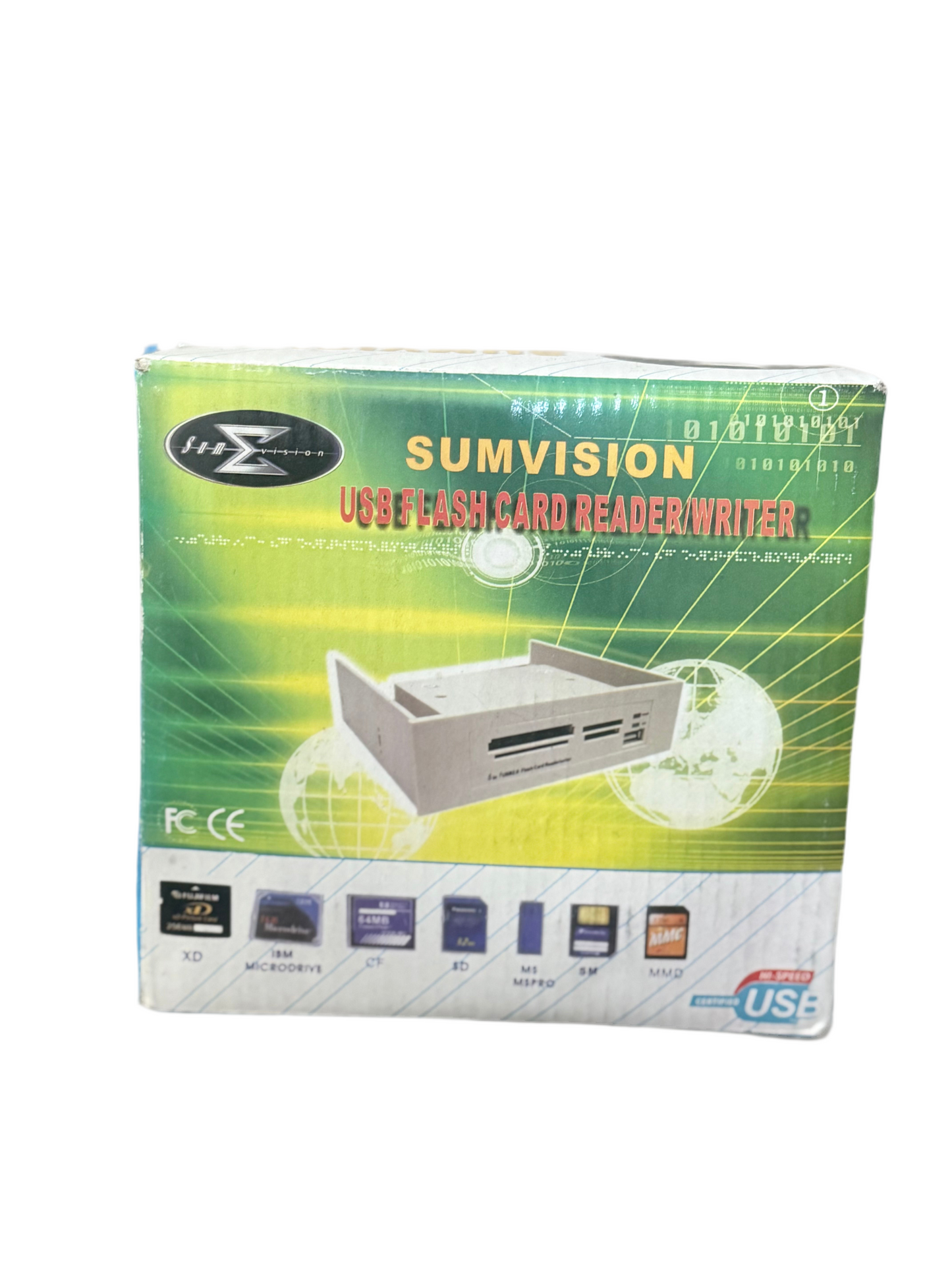 LECTEUR/GRAVEUR DE CARTE FLASH USB SUMVISION