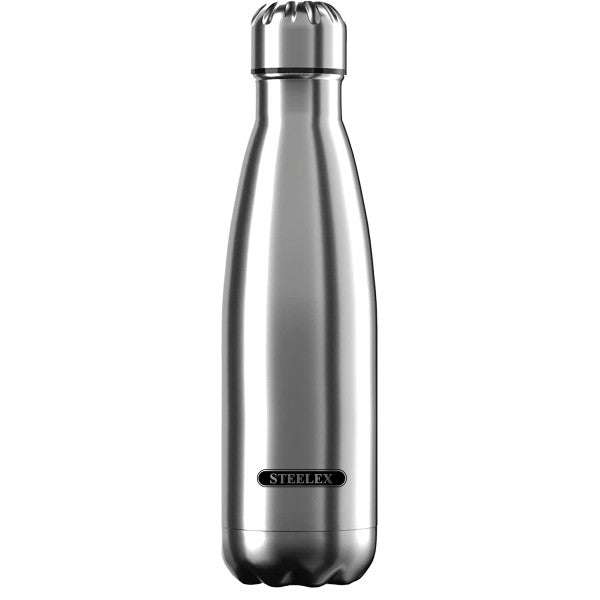 Steelex 750ml S/S Vacuum Bottle 'All Steel'