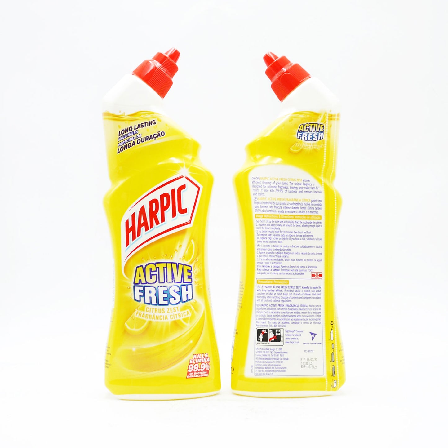 HARPIC GEL ACTIF AGRUMES 750ML