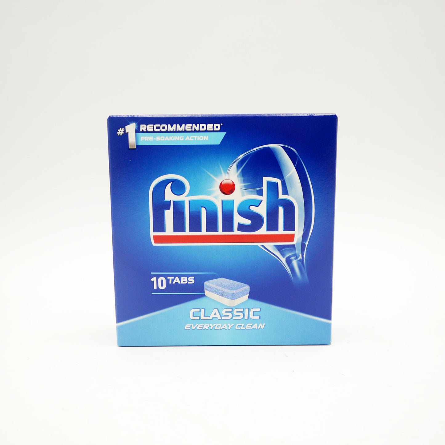 FINISH DISHWASHER TABLETS CLASSIC POWERBALL 10's