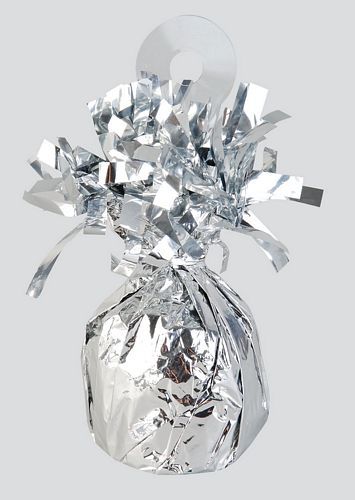 BALLOON WEIGHT FOIL SILVER