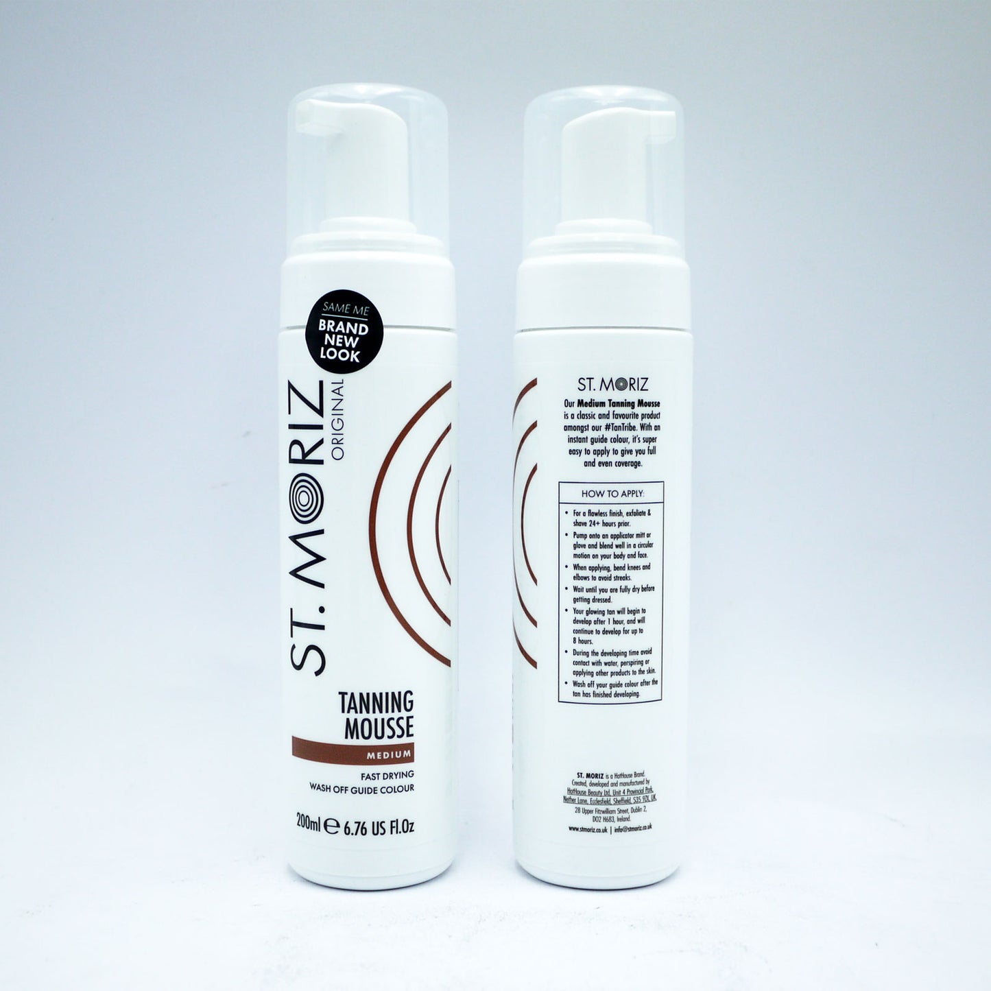 ST MORIZ MOUSSE AUTO-BRONZANTE MEDIUM 200ML